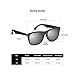 FCTRY Baby Opticals - Polarized Sunglasses w/ Strap - Kids/Girl/Boy (Black)(Ages 2-4)