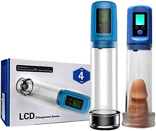 YYTTB Male Training Electric Pump Men's Toys to Be The Bigger Man,Enlargement System Manual Pump Automatic Performance Enhancers Enlargement YYTTB