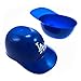 MLB Mini Batting Helmet Ice Cream Sundae/ Snack Bowls-24 Pack-LA Dodgers