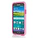 Incipio DualPro Shine Case for Samsung Galaxy S5 - Retail Packaging - White/Pink