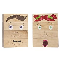 THE FRECKLED FROG - FF550 How Am I Feeling Blocks