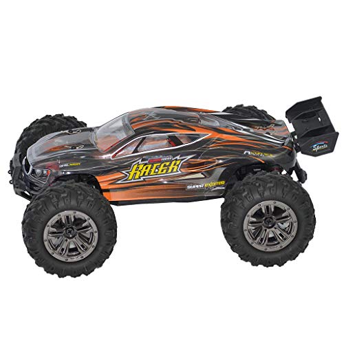 Ranoff All Terrain RC Cars High Speed 4WD Remote Control Truck Waterproof Off-Road (Orange)