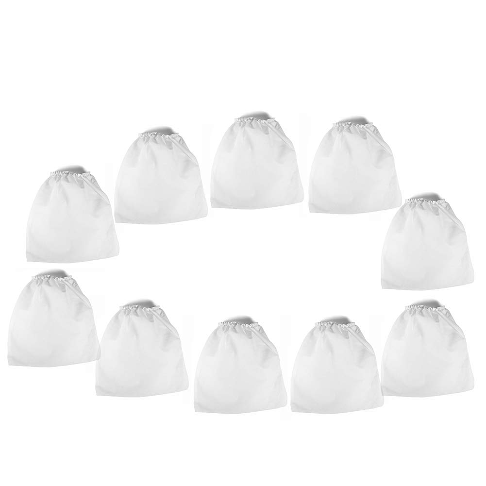 Nail Vacuum Cleaner Bag - Replacement Bags for Non-Woven Vacuum Cleaner 10pcs