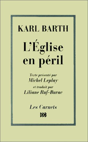 L' Église en péril