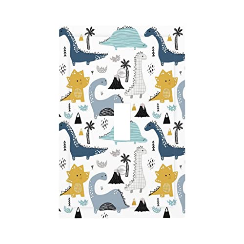 Cute Funny Kids Boys Dinosaur Animal 1 Gang Wall