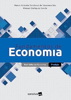 Livro Fundamentos de Economia - 7ª edição 2023