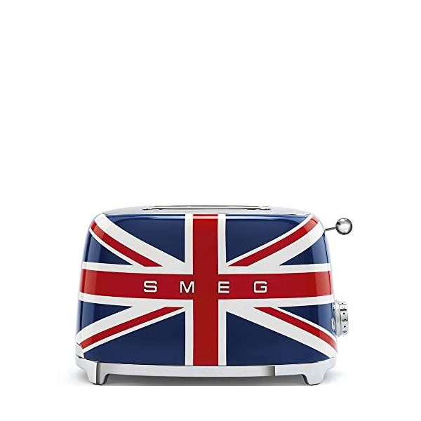 Tostadora SMEG 220v. 2 Panes TSF01UJEU | British Flag