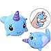 3PCS Jumbo Unicorn Squishy Toys Pack Soft Slow Rising Scented Animal Stress Relief Kids Toy Unicorn Party Favors Unicorn Party Supplies Boy Gift Gift