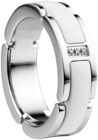 Bering Ceramic Women's Ring 502-15-105 Size 63