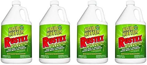 Krud Kutter RX01 Rust Converter, 1-Gallon (Fоur Расk)
