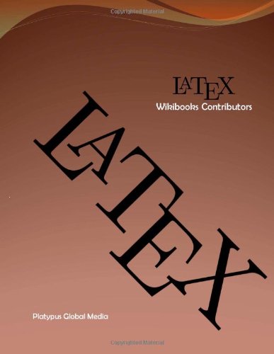 Latex by Wikibooks contributors
