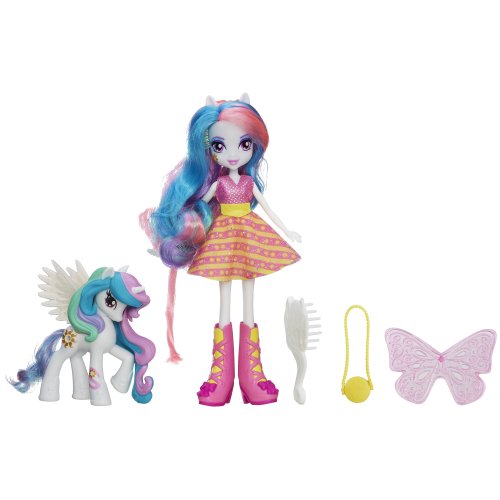 UPC 653569876441, My Little Pony Equestria Girls Celestia Doll and Pony Set