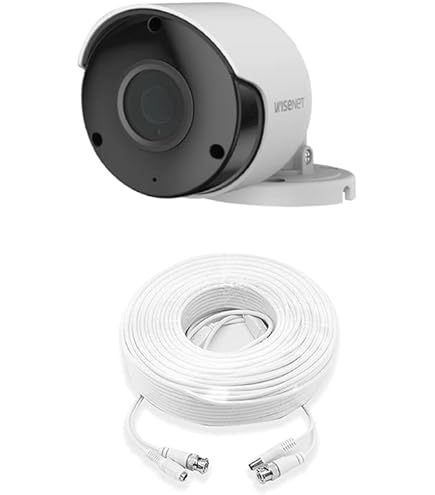 Amazon.com : Wisenet SDC-79446BF 1080p Full HD CCTV