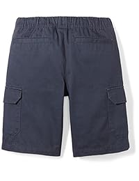 Pantalones cortos de carga para niños pequeños y niños Zebra manchados