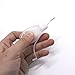 Pomeat 20pcs 10ML Steel Needle Drip Tip Plastic Empty Dropper Bottle for E-Juices & Liquids