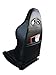 NETAMI NT-5108 Racing Seat with Carbon Fiber texture Grey/Black