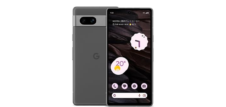 Google Pixel 7a Charcoalの商品画像