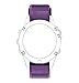 Wearable4U Garmin Fenix 5X 26mm Quick Release Easy Fit Silicone Replacement Watch Band for Garmin Fenix 5X, Quatix 3, Fenix 3 HR, Fenix 3, Tactix Bravo, Foretrex 601, Foretrex 701 (Purple)