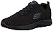Skechers Sport Women's Flex Appeal 2.0 Fashion Sneaker, Black, 9 M US