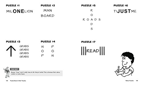 Puzzle Baron's Kids' Puzzles