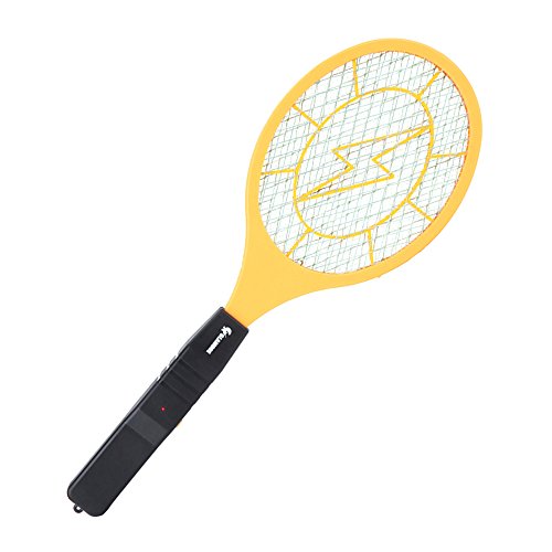 Glamore 3 Layer Mosquito Killer Electric Fly Swatter Battery Powered Mosquito Bat Mosquito Zapper Racket Glamore 3 Layer Mosquito Killer Electric Fly Swatter Battery Powered Mosquito Bat Mosquito Zapper Racket