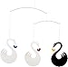 Flensted Mobiles Swan Fantasy Hanging Mobile - 14 Inches Cardboard