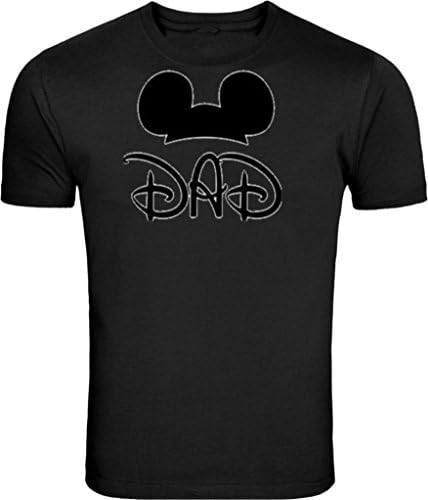 Mickey Dad Minnie Mom Disney FAMILY Vacation BIRTHDAY Matching Tshirts 4XL Dad-Red