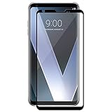 LG V30 Screen Protector，[Case Friendly][Anti-Scratch][9H Hardness]Tempered Glass Screen Protector for LG V30