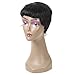 Virgin Brazilian Silky Curly Short Human Hair Wig (Looks As Good As 27 Piece) Adjustable Hair Wigs