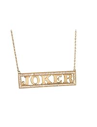 Harley Quinn Loves The Joker   Set de Suicide Squad Collar Noble Collection Authentic Prop Replica