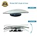 KITBEST Blind Spot Mirror (Small Fan)