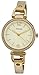 Fossil Women's ES3227 Georgia Glitz Gold-Tone Stainless Steel Watch with Gold-Tone Stainless Steel Bracelet