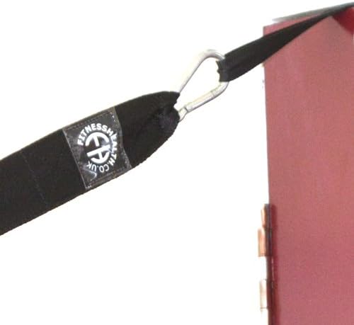 Fitness Health Advanced Resistance Band With Door Anchor, Support Up To 200 Lbs - Image 4