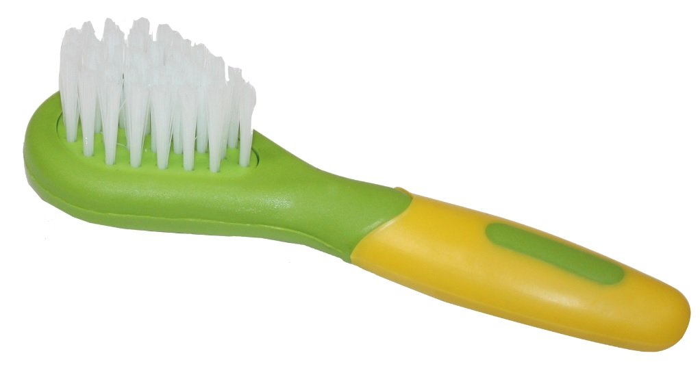 Croci Brush For Rodents, Green, 13 x 4 cm