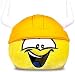 Disney Club Penguin 4" Yellow Pet Puffle with Viking Hat