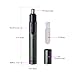 TOUCHBeauty Ear Nose Hair Trimmer for Men Personal Groomer Machine Battery Powered Gray TB-0656M
