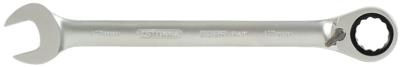 KS Tools 503.4917 17mm Gear+ Reversible Combination Spanner
