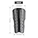 Elemart Youth Soccer Shin Pad Shin Guards,Lightweight and Breathable Child Calf Protective Gear for 5-12 Years Old Boys Girls Children Teenagers - 1 Pair