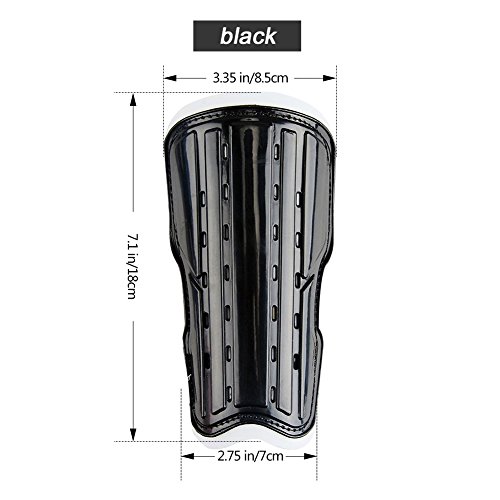 Elemart Youth Soccer Shin Pad Shin Guards,Lightweight and Breathable