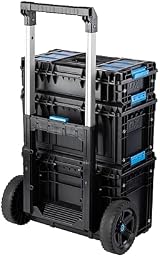OX Tools TOOLTREK Pro 3 Piece Modular Storage System on Wheels with Handle view 4
