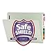 Smead End Tab Pressboard Fastener File Folder with SafeSHIELD Fastener, 2 Fasteners, 1