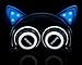 SoundBeast Cat Ear Headphones with Glowing Lights
