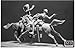 BRITISH AND GERMAN CAVALRYMEN, WWI ERA 1/35 MASTER BOX 35184 2 HORSES + 2 FIGURE