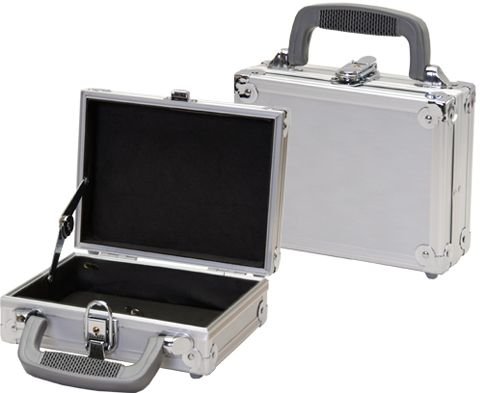 TZ Case PKG08 Aluminum Packaging Tool Case - Silver PKG-08S