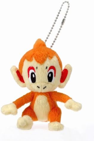 Amazon ポケットモンスター ポケモン ちびぬいぐるみ キーチェーン Dp ヒコザル ぬいぐるみ おもちゃ