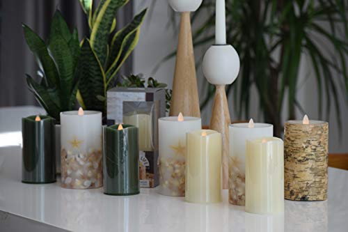 image for HoogaLife Flameless Candles(D 3.5