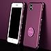 iPhone X/XS Case, Vivafree [Elegance Series] Premium Cute Slim Fit Bling Diamond Girls Phone Cover Case with Luxury Ring Kickstand for Apple iPhone X/XS - Amethyst Purple