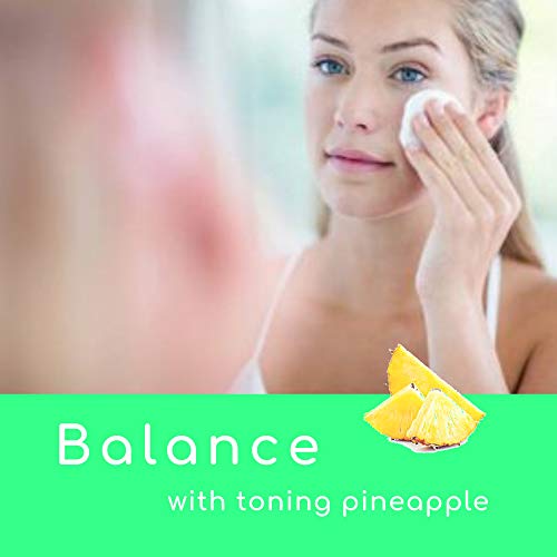 image for Coconut & Pineapple Combination Skin Balancing Facial Toner ▏Natural