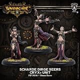 Warmachine: Cryx Scharde Dirge Seers