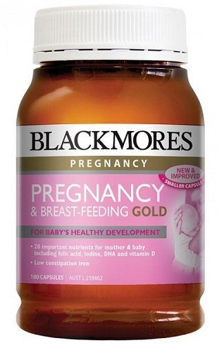 Blackmores pregnancy & breast-feeding gold formula …